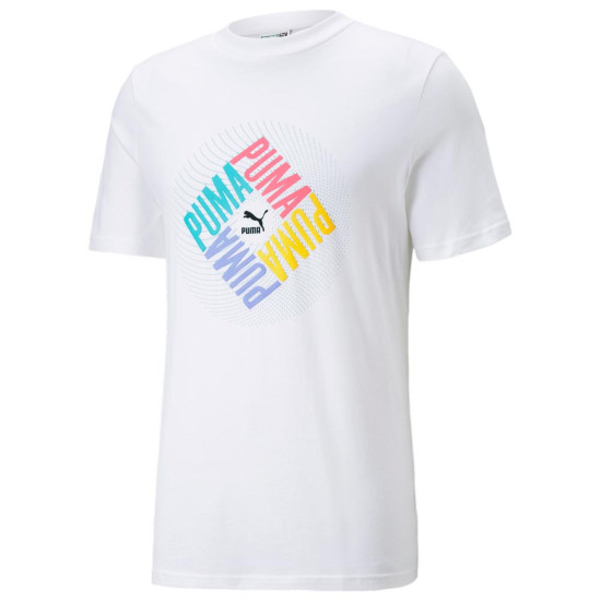 Puma Ανδρική κοντομάνικη μπλούζα SWxP Graphic Tee